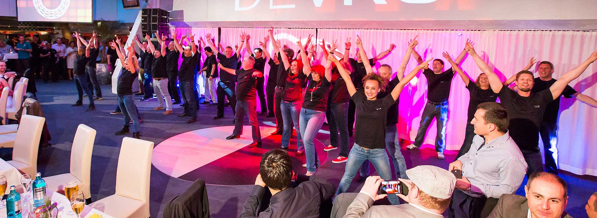 s8 unternehmensfeier